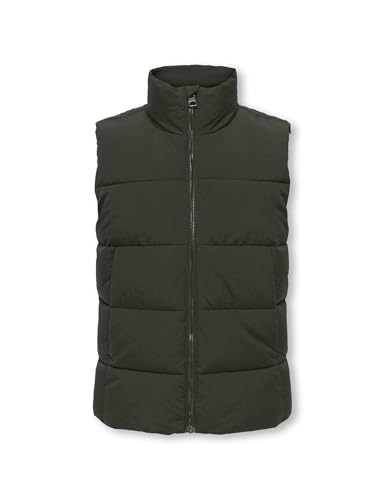 Gilet rembourré pour la cour de récréation veste sans manches garçon
