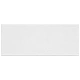 White Ceramic Subway Tile 4' X 10' (Box of 10 Sqft)- Matte Finish