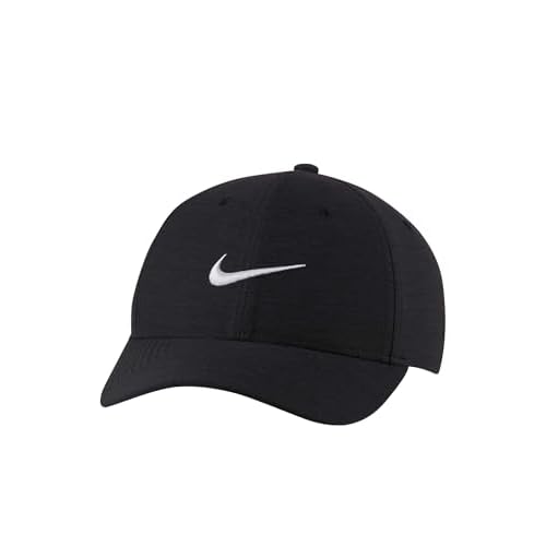 Nike Adult Unisex LEGACY91 Novelty Golf HAT – Black/Dark Grey/White