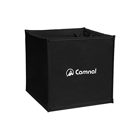 CAMNAL Climbing Rope Bags Foldable Bags for Rope and Tools Practical Tree Climbing Arborist Throw Line Cube Storage Bag Suit for Outdoor Climbing Tools and Accessories Cover