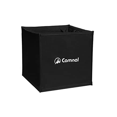 CAMNAL Climbing Rope Bags Foldable Bags for Rope and Tools Practical Tree Climbing Arborist Throw Line Cube Storage Bag Suit for Outdoor Climbing Tools and Accessories