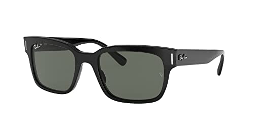 Ray-Ban RB2190 Sunglasses Bundle: RB 2190 JEFFREY 901/58 Jeffrey Black G-15 Green and Universal Anti-slip Silicone Leash