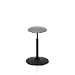 Produktbild hjh OFFICE 608915 Arbeitshocker Balance SIT Stoff Grau beweglicher Hocker für gesundes Sitzen, höhenverstellbar