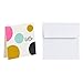 Sustainable Greetings: 72-Pack All Occasion Mini Notecards with Envelopes and 24 Assorted Stickers, 2.5x2.5 Inches, Multicolored