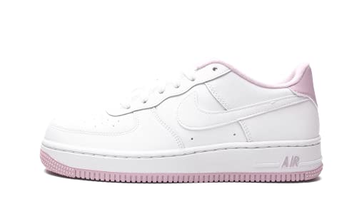 Nike Air Force 1 1SP20 (GS), Scarpe da Basket, White/White/Iced Lilac, 38.5 EU