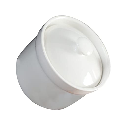 DINHEAROM Ciotola Zuppa con Piccola Scodella per Stufati Uova al Vapore Dolci e Zuppe Leggera e Facile da per Cucina Domestica