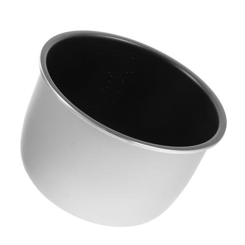 CLISPEED Olla Antiadherente para Cocción Eléctrica de Aleación de Aluminio para Guisos y Arroces Resistente Calentamiento Rápido