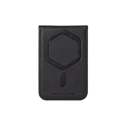 Image of Urban Armor Gear (UAG Metropolis Magnetic Wallet, RFID Blocking, Holds Up to 6 Cards, Built-in Kickstand, Magnetic Phone Wallet Compatible with iPhone & Galaxy Phones, PU Vegan Leather