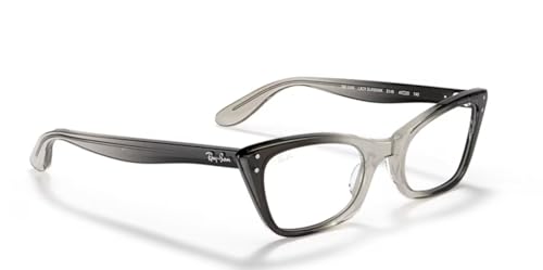 Image of Ray-Ban Women's RX5499 Lady Burbank Cat Eye Prescription Eyewear Frames
