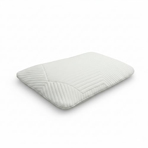 Image of Sleepwell Pro Naturalle Pillow | Neck Support & Pressure Relief | Natural Latex | Medium Soft & Odour-Free | Lightweight & Breathable | Durable Construction | Machine Wash | 24 x 16 Inches | Pack of 1