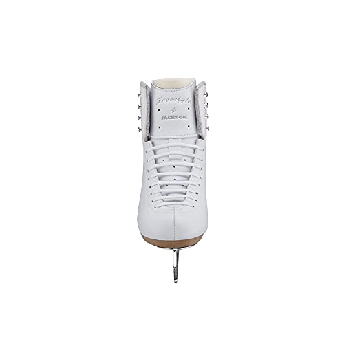 Jackson Freestyle Womens/Girls Figure Ice Skates - Womens Size - 6, Width - W White #TOP7