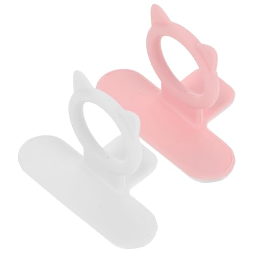 jojofuny 6 Peças Levantador De Tampa De Vaso Sanitário Arara Cabideiro Cabides Decorativo Pendurador