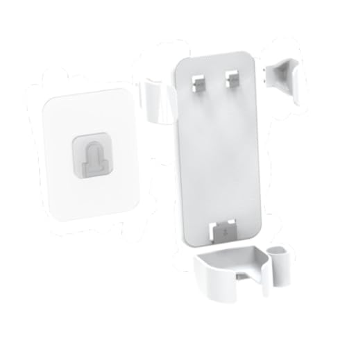 FLCPJGV Suporte de Parede para Ferramentas de Cabelo, Organizador Prático, Armazenamento para Alisad