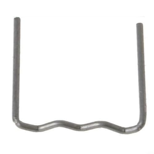 Image of 200pcs Flat Stainless Steel Staples 0 6mm and 0 8mm for Hot Stapler in For Plastic Welder and Car Bumper Repair with Easy Wire Break