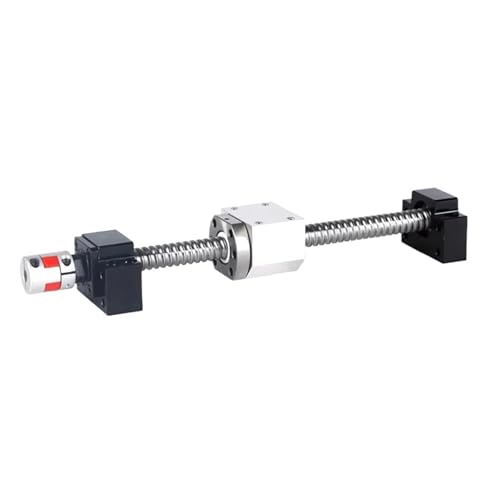 Vis à billes SFU1605 150mm double écrou pour supprimer le jeu de votre axe