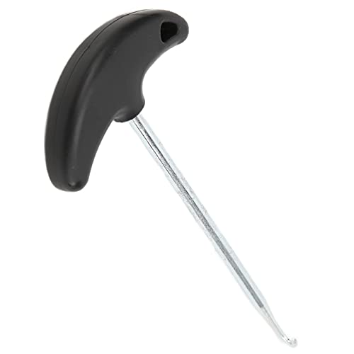 Image of Exhaust Spring Hook Spring Puller Hook Hand Tool Motorcycle Exhaust Pipe Spring Hook T Shape Puller Installer Tool Universal for Cars Motorcycles