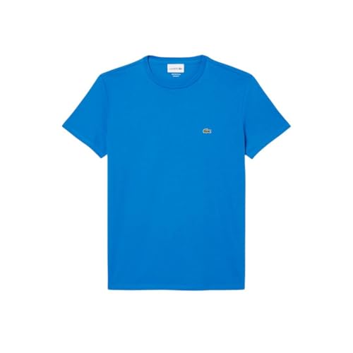 Image of Lacoste Men's Short Sleeve Pima Jersey Crew Neck Tee