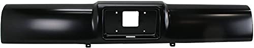 Garage-Pro Roll Pan For 1995-1999 Chevrolet Tahoe, 1992-1999 Chevrolet K1500 Suburban, 1992-1999 GMC Yukon, Rear Primed Steel, with Light Holes, Mounting Bracket, Automotive Auto Parts