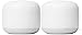Google Nest WiFi Access Point Non-Retail Packaging - Connect to AC2200 Mesh Wi-Fi 2nd Gen (2-Pack, Snow)