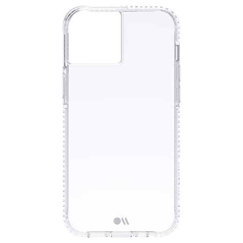 Case-Mate Tough Plus Series iPhone 13 Case Clear [15ft Drop Protection] [Wireless Charging Compatible] Phone Case for Apple iPhone 13 6.1