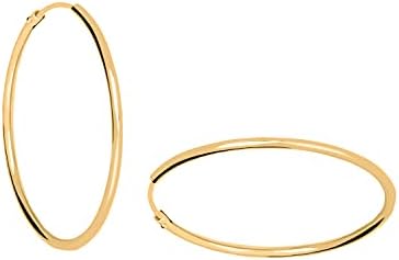 Gouden creolen 1.5 mm breed | Mostert Juweliers