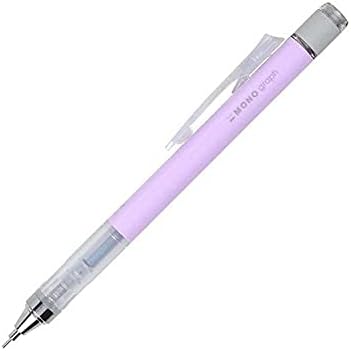Tombow Mechanical Pencil, Monograph Pastel Color 0.5mm, Lavender (DPA-136F) image 5