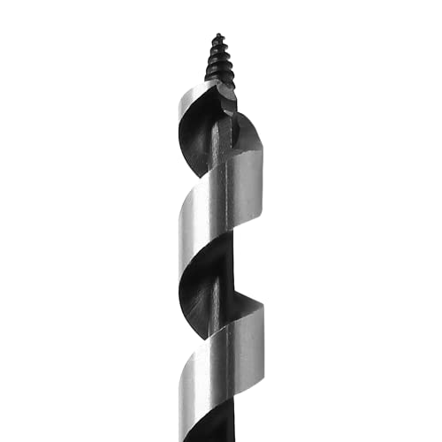 Litoexpe 9/16 Inch X 12 Inch Auger Drill Bit, 3/8-Inch Hex Shank Ship Auger Long Drill Bit For Wood, Plastic, Drywall And Composite Materials #TOP4