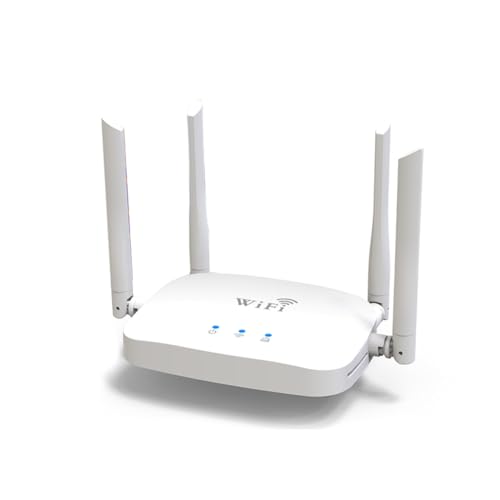 Router WiFi 4 de 300 Mbps para solucionar problemas de internet lento