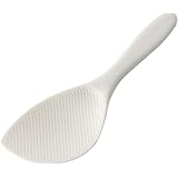 CASUAL PRODUCT とにかくよそいやすい! ダブルエンボスしゃもじ 日本製 盛りやすい すくいやすい 粒をつぶさない ほぐしやすい ご飯がつきにくい！