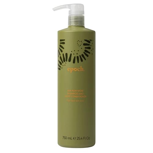 Nu Skin Epoch Ava Puhi Shampoo & Conditioner - Embrace the South Pacific Tradition of Ava Puhi Moni for 2-in-1 Hair Care, Infused with Natural Luster, Leaving Your Hair Clean