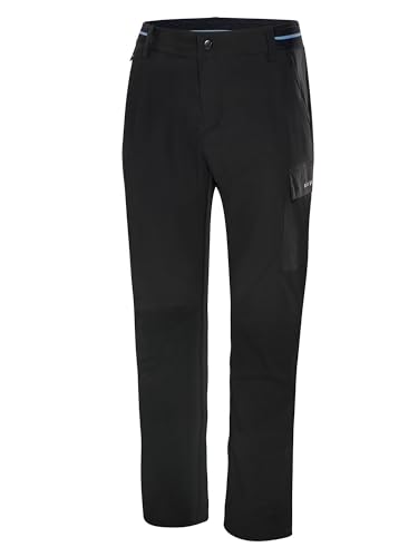 Pantalon de randonnée stretch homme léger avec poches zippées