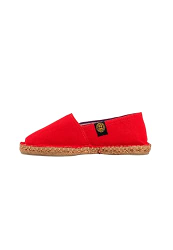 Espadrille Rouge pour vos vacances et sorties estivales décontractées