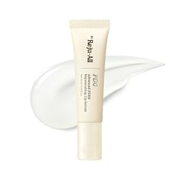 Dr.Reju-All Advanced PDRN Rejuvenating Lip Serum – Hydrating Lip Balm with Lipozip PDRN for Glowy, Dewy Lips – Gentle Exfoliating & Smoothing Lip Moisturizer – Hibiscus & Lactic Acid – 0.3 Fl Oz
