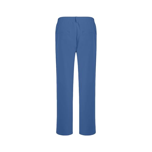 Mens Golf Pants Stretch Lightweight Quick Dry Dress Pant Slim Fit Straight Work Pants Flat Front Fashion Trousers3