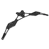 SecosAutoparts Front Subframe Crossmember Brace Bracket, Fit for Infiniti G35 Ex35 G25 M37 G37 Ex37 M45 M56 AWD 2006-2013, Replace# 544B2-EG300 544B2EG300