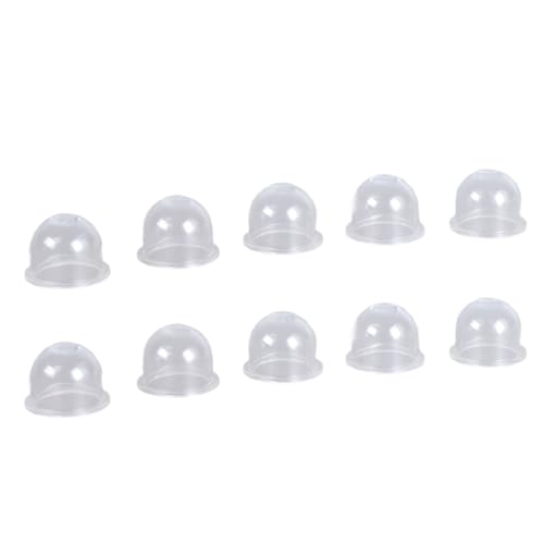 Wynrzyj 10 lámparas de imprimación transparentes, herramientas eléctricas, accesorios para cortacésped, aceite de carburador, cebador de burbujas, sierras incandescentes