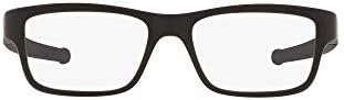 Oakley Kids' Oy8005 Marshal Xs Rectangular Prescription Eyewear Frames