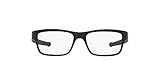 OY8005-800505-47 Oakley Unisex Sonnenbrille, Black, 51