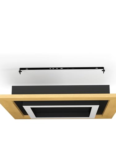 Plafonnier LED moderne bois avec télécommande et appli GL1665 - 3