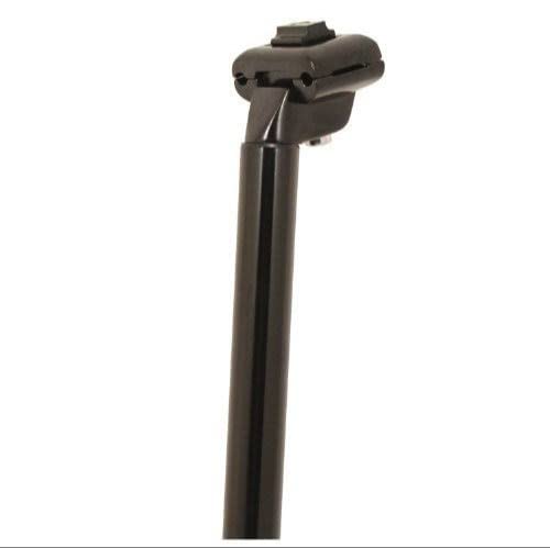 Schrodinger15 60089 Bicycle Cycling Cycle Saddle Seat Post Adjustable Alloy (Fitting Diameter : 27.20mm x Length 300mm) (NO Shock Absorber)