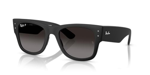 Ray-Ban Rb4840s Mega Wayfarer Liteforce Square Sunglasses