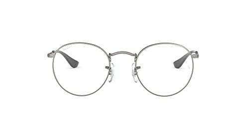 Image of Ray-Ban unisex-adult Rx3447v Round Metal Round Prescription Eyewear Frames