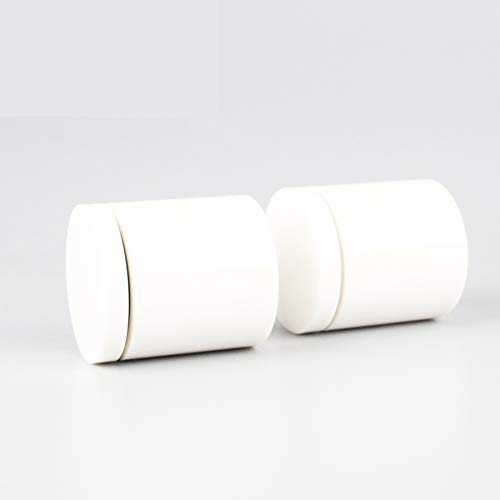 Huanyu 50ml Zirkonoxid-Kugelmahlglas für Laborkugelmühle