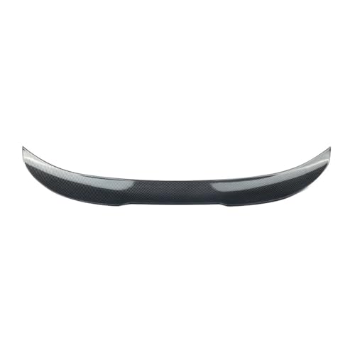 Aileron arrière aspect carbone BMW F22 F87 style OEM + sans perçage