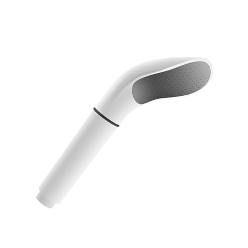 Operitacx Alcachofa de Ducha Blanca Antiobstrucción Desmontable Cabezal Práctico y Duradero para Baño Fácil de Limpiar y Estilo Moderno