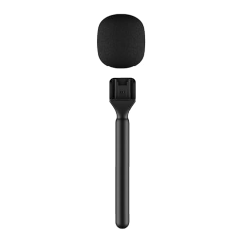 DIIOOMIEEU Wireless Microphone Handheld Grip Stick Bracket Stick for Mic/Go/Relacar Microphone