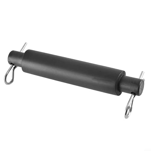 Gbtdoface Black Coffee Knock Box,Espresso Knock Box,Coffee Knock Box Rod Grounds Container Bar for Home Office Coffee Making Accessory(A)