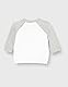 United Colors of Benetton (Z6ERJ) Baby-Jungen Maglia G/C M/L 3J70MM28E Kapuzenpullover, Bianco 101, 74