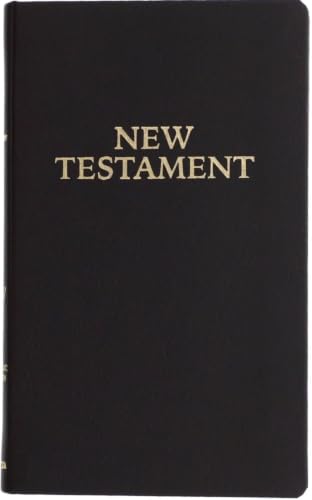 RSV Pocket New Testament (Black)