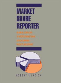 Market Share Reporter (2 Volumes)      Hardcover – September 12, 2007